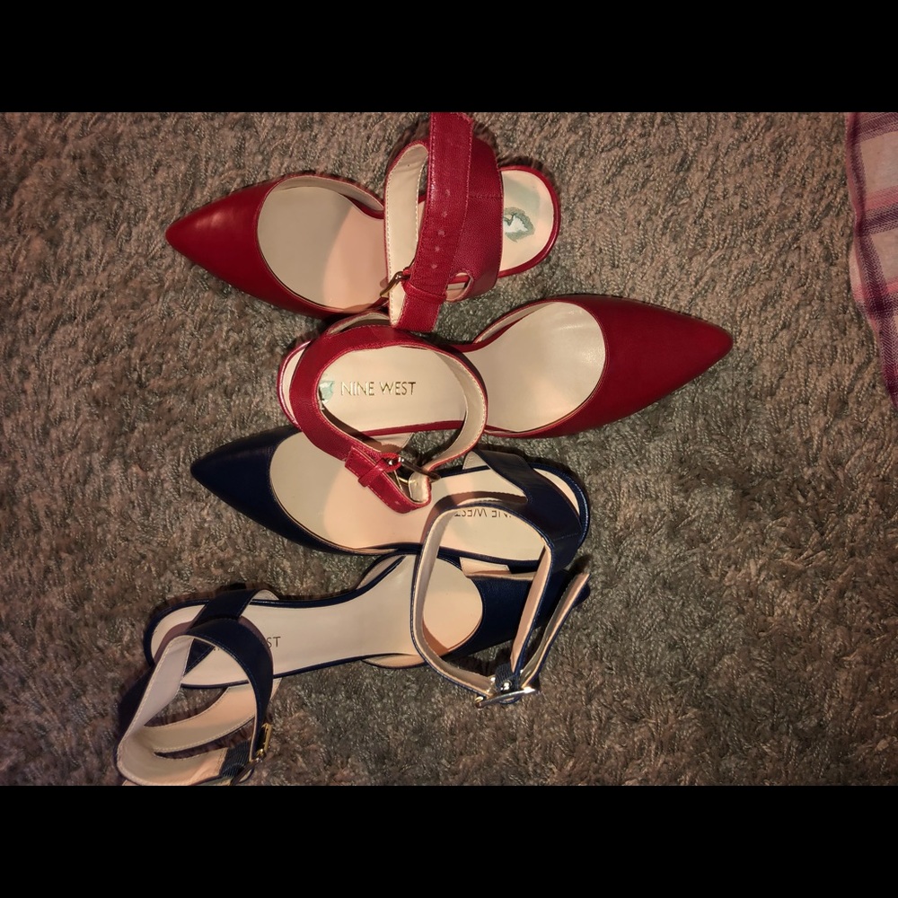 Nine West heels size 8